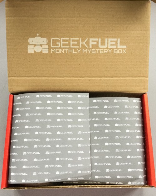 Geek Fuel Subscription Box Review – November 2016