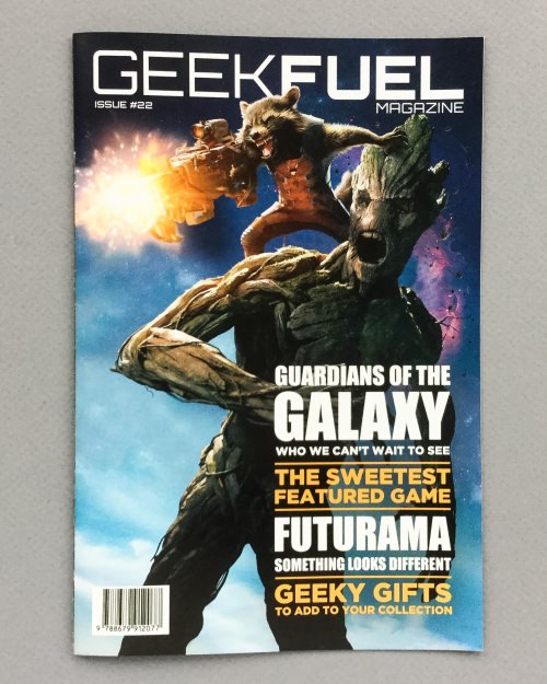 Geek Fuel Subscription Box Review – November 2016