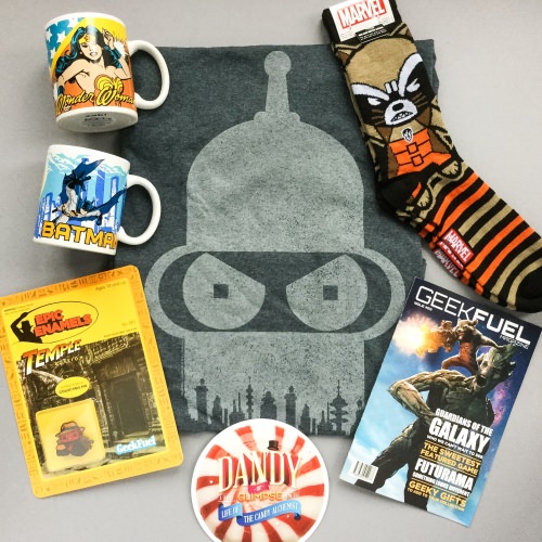 Geek Fuel Subscription Box Review – November 2016