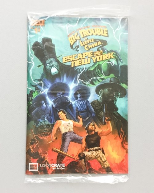 Loot Crate Subscription Box Review + Coupon Code – November 2016