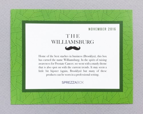 SprezzaBox Review + Coupon Code – November 2016