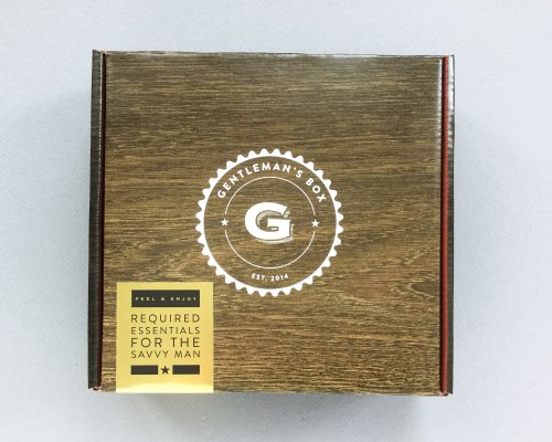 Gentleman’s Box Review + Coupon Code – November 2016