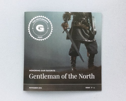 Gentleman’s Box Review + Coupon Code – November 2016