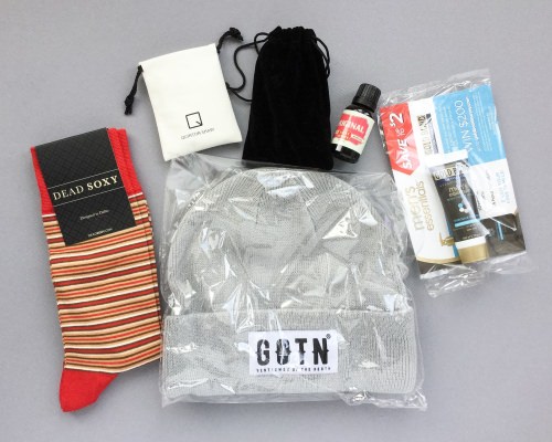 Gentleman’s Box Review + Coupon Code – November 2016
