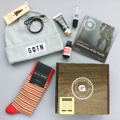 Gentleman’s Box Review + Coupon Code – November 2016