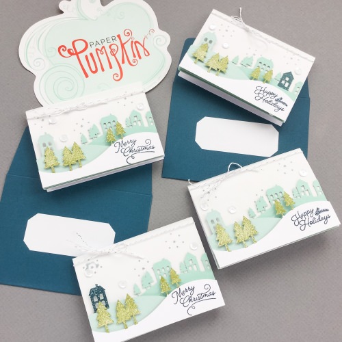 Paper Pumpkin Review – November 2016