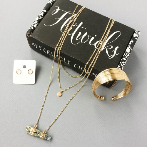 Flitwicks Jewelry Subscription Box Review + Promo Code – November 2016