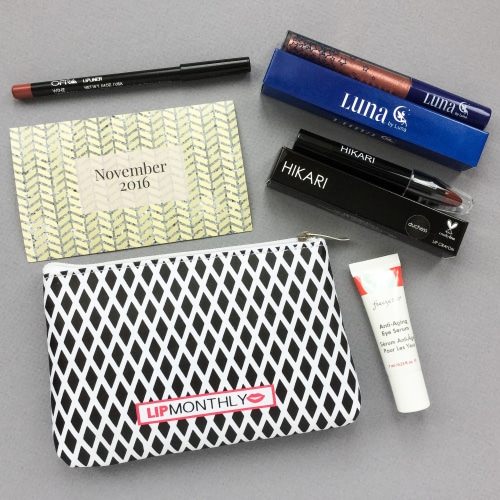 Lip Monthly Review + Coupon Code – November 2016
