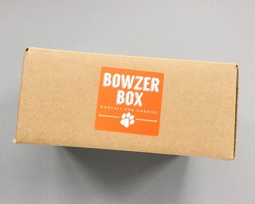 Bowzer Box Review + Discount Code – November 2016