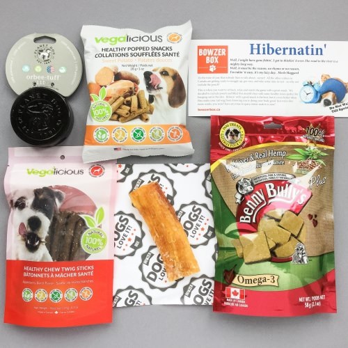 Bowzer Box Review + Discount Code – November 2016