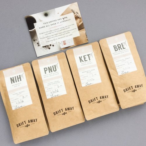 Driftaway Coffee Review – November 2016