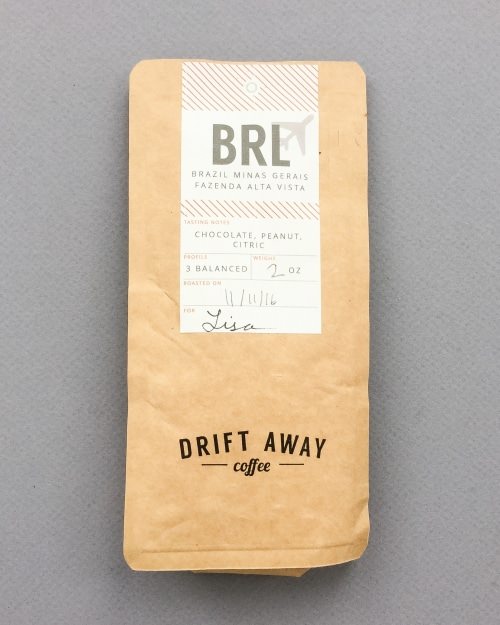 Driftaway Coffee Review – November 2016