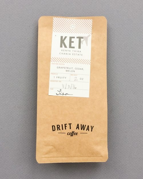 Driftaway Coffee Review – November 2016