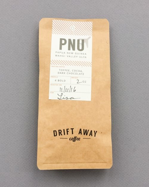 Driftaway Coffee Review – November 2016