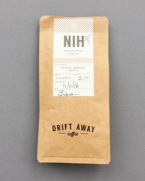 Driftaway Coffee Review – November 2016