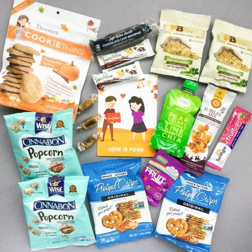 Love With Food Subscription Box Review + Promo Code – November 2016