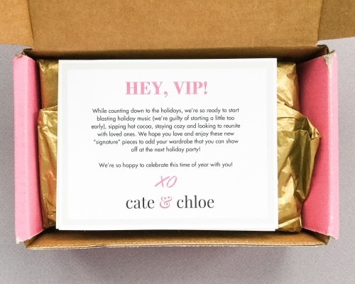 Cate & Chloe VIP Review + Coupon Code – December 2016