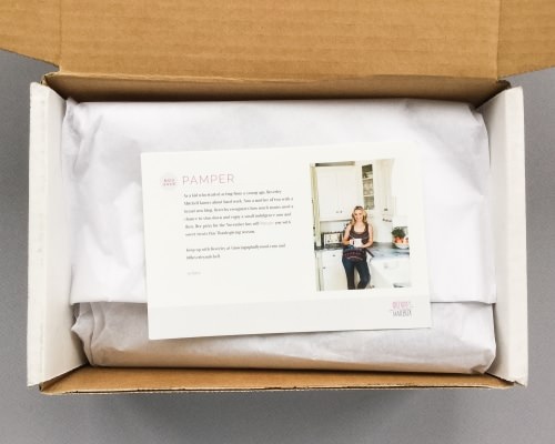 Mommy Mailbox Subscription Box Review + Coupon Code – November 2016
