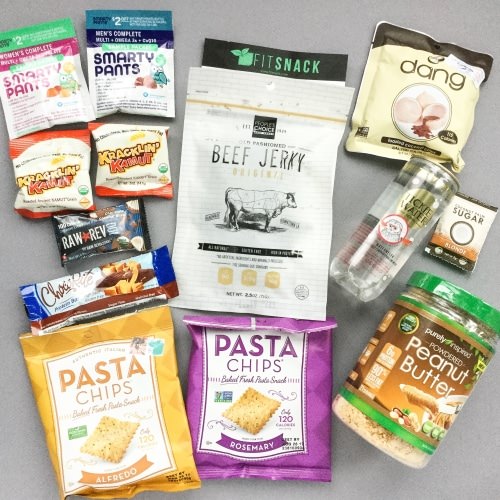 Fit Snack Review + 50% Off First Month – November 2016