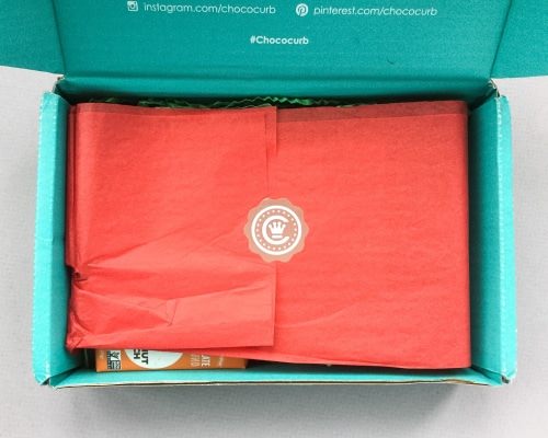 Chococurb Subscription Box Review + Promo Code – November 2016