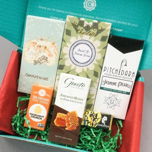 Chococurb Subscription Box Review + Promo Code – November 2016