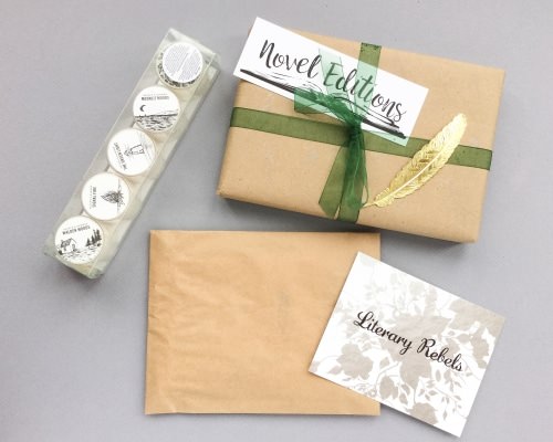 Novel Editions Subscription Box Review + Promo Code – December 2016