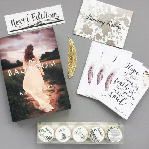 Novel Editions Subscription Box Review + Promo Code – December 2016