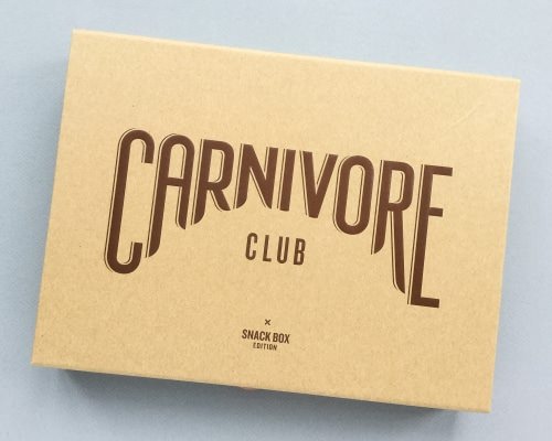 Carnivore Club Subscription Box Review + Promo Code – December 2016