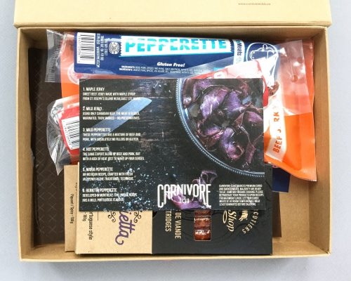 Carnivore Club Subscription Box Review + Promo Code – December 2016