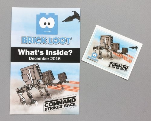 Brick Loot Review + Coupon Code – December 2016