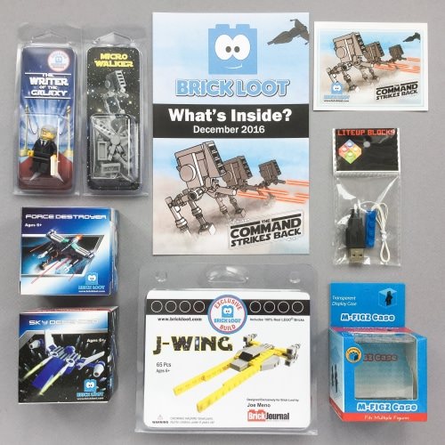 Brick Loot Review + Coupon Code – December 2016