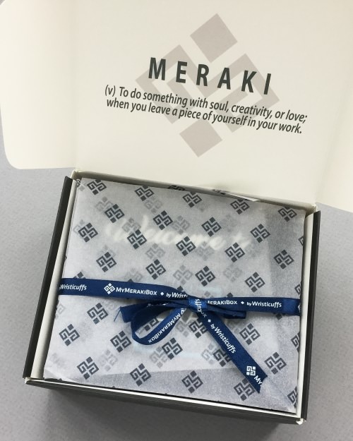 My Meraki Box Review + Coupon Code – January 2017