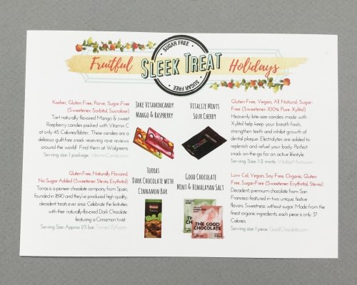 Sleek Treat Subscription Box Review + Promo Code – December 2016