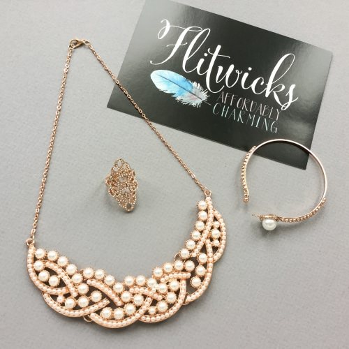 Flitwicks Jewelry Subscription Box Review + Promo Code – December 2016