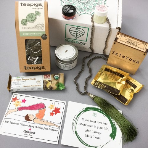 BuddhiBox Review + Coupon Code – December 2016