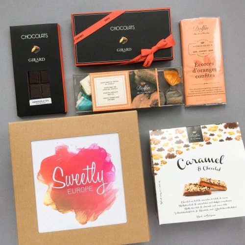 Sweetly Europe Subscription Box Review + Promo Code – December 2016