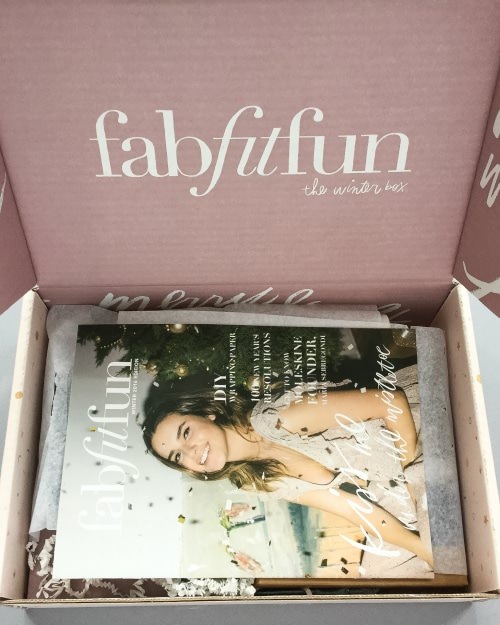 FabFitFun Subscription Box Review + Coupon Code – Winter 2016