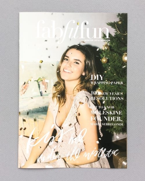 FabFitFun Subscription Box Review + Coupon Code – Winter 2016