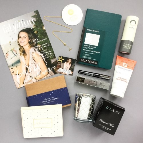 FabFitFun Subscription Box Review + Coupon Code – Winter 2016
