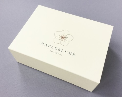 Mapleblume Subscription Box Review – December 2016