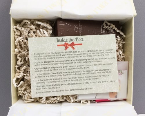 Mapleblume Subscription Box Review – December 2016