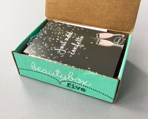Beauty Box 5 Review – December 2016