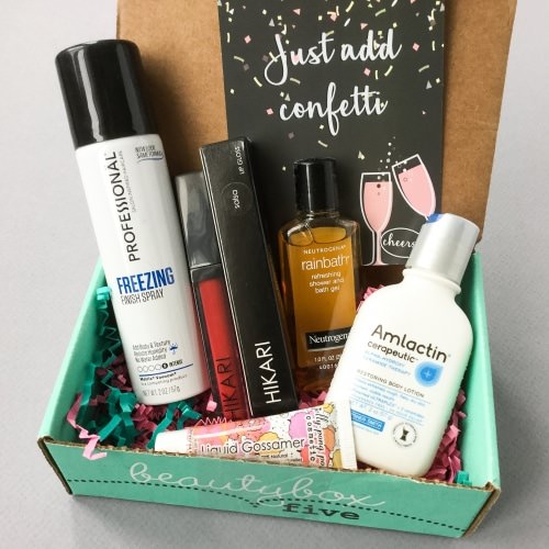 Beauty Box 5 Review – December 2016