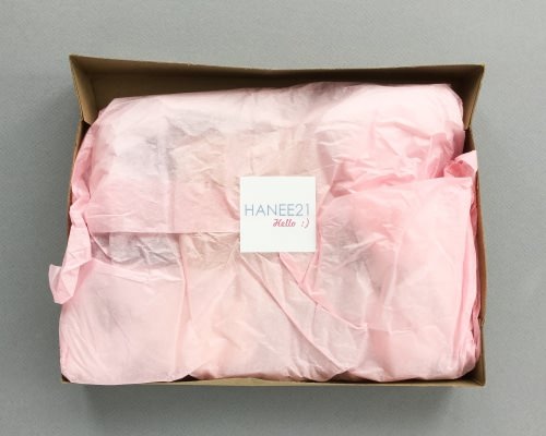 Hanee21 Perfect Style Box Review – December 2016