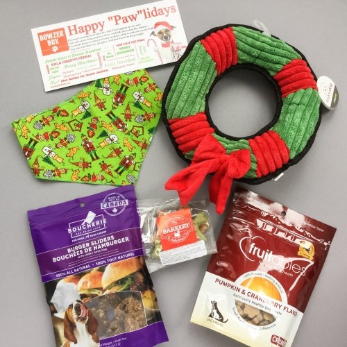Bowzer Box Review + Discount Code – December 2016