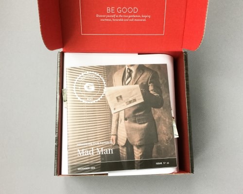 Gentleman’s Box Review + Coupon Code – December 2016