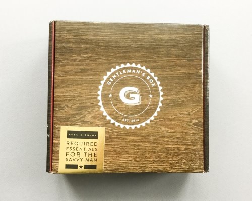 Gentleman’s Box Review + Coupon Code – December 2016