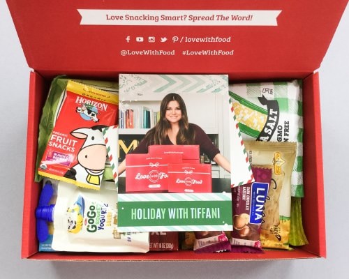 Love With Food Subscription Box Review + Promo Code – December 2016