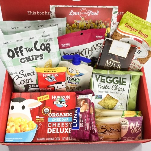 Love With Food Subscription Box Review + Promo Code – December 2016