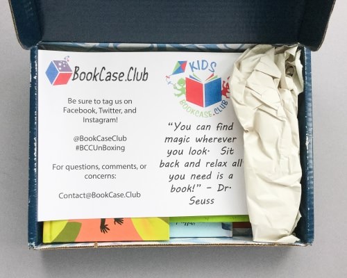 BookCase.Club Subscription Box Review + Coupon Code – December 2016